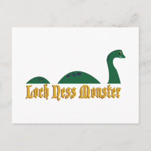Loch Ness Monster Vykort