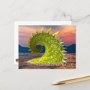 Loch Ness Monster Vykort