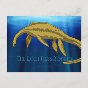 Loch Ness Monster-vykort Vykort