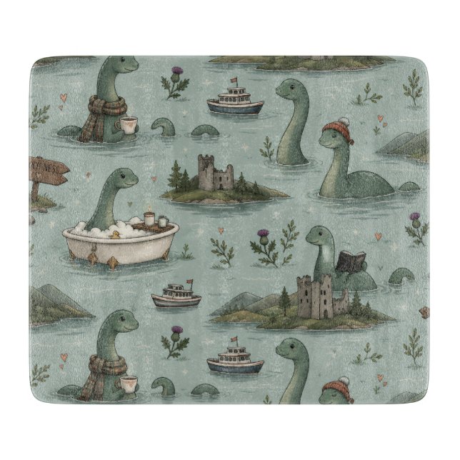 Loch Ness-monstret  (Framsidan)