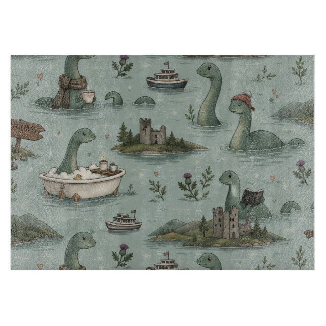 Loch Ness-monstret  (Framsidan)