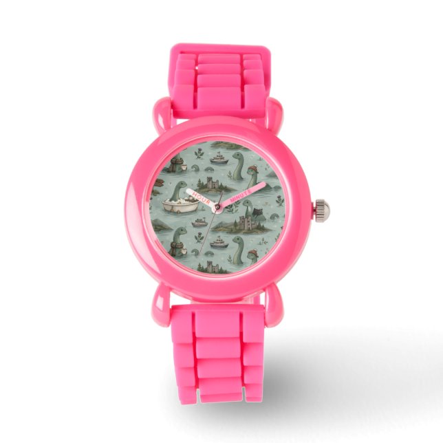 Loch Ness-monstret  Armbandsur (Framsida)