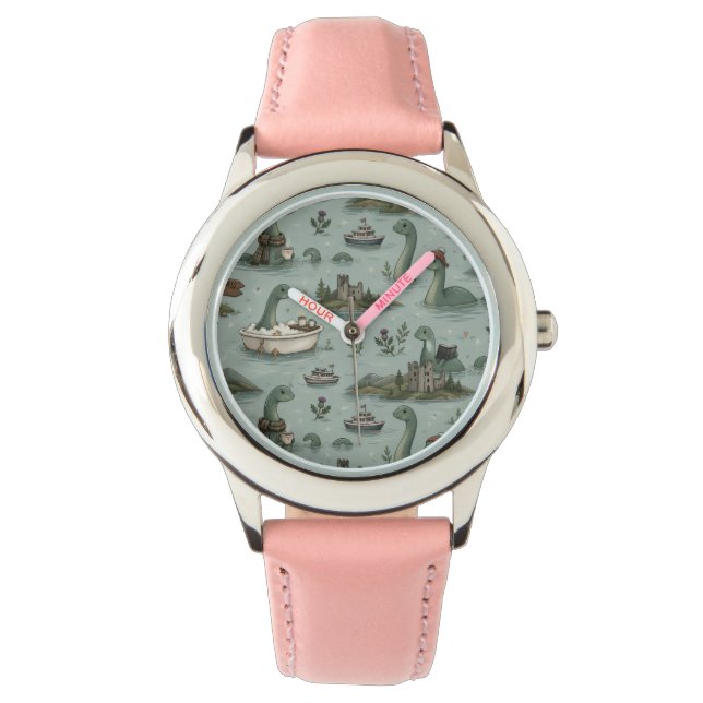 Loch Ness-monstret  Armbandsur (Framsida)