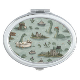 Loch Ness-monstret  Fick Spegel