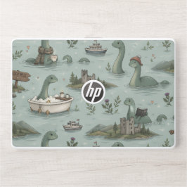 Loch Ness-monstret  HP Laptopskin