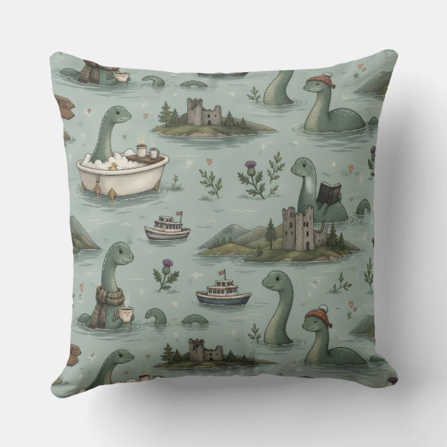 Loch Ness-monstret  Kudde (Baksida)