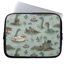 Loch Ness-monstret Laptop Fodral