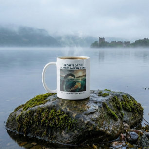 Loch Ness-monstret myt Whimsigoth folklore Kaffemugg