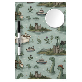 Loch Ness-monstret  Skrivtavla
