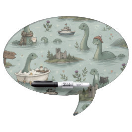 Loch Ness-monstret  Skrivtavla