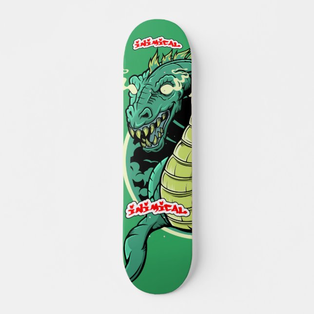 Loch Ness Nessy Skateboard (Framsida)