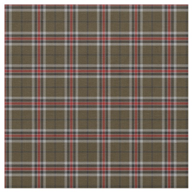  Loch Ness Scottish District Mode Tartan Play Tyg (Närbild)