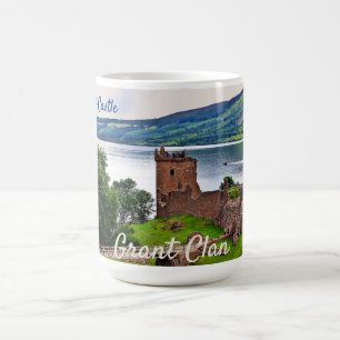 Loch Ness Scottish Grant Klan Urquhart Castle Mugg