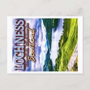 LOCH NESS - SCOTTISH HIGHLANDS - SCOTLAND UK VYKORT