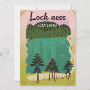 Loch Ness Skottland