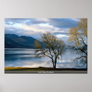 Loch Ness, Skottland Poster