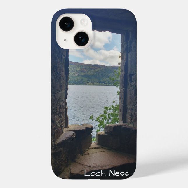 Loch Ness synt från Urquhart Castle (Baksida)