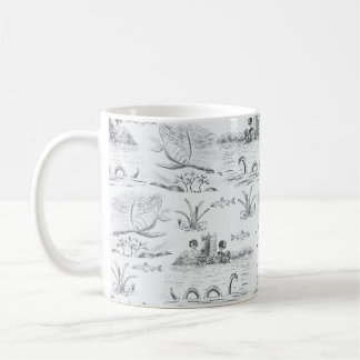 Loch ness toalett kaffemugg