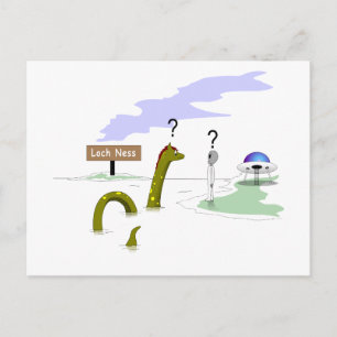 Loch Ness Vykort