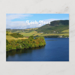 Loch Ness Vykort