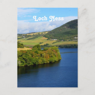 Loch Ness Vykort