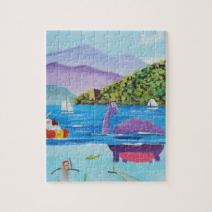 Loch Nessmonster av Gordon Bruce Pussel