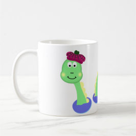 Loch Nessmonster Kaffemugg