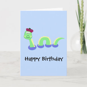 Loch Nessmonster Kort