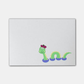 Loch Nessmonster Post-it Block