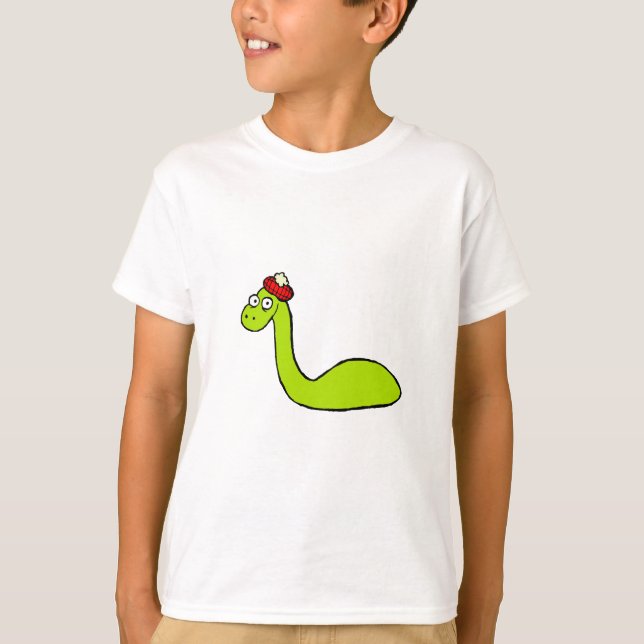 Loch Nessmonster T-shirt (Framsida)