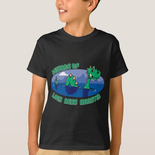 Loch Nessmonster T Shirt (Framsida)