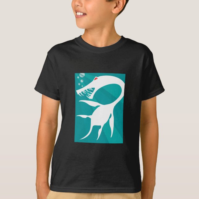 Loch Nessmonster T-shirt (Framsida)