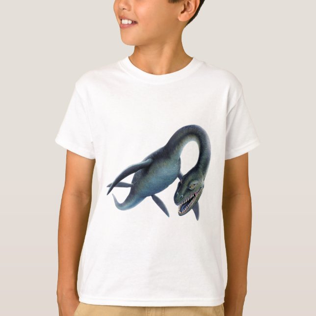 Loch Nessmonster Tee Shirt (Framsida)