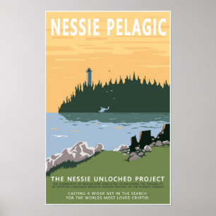 Loch Nessmonster Unloched Poster