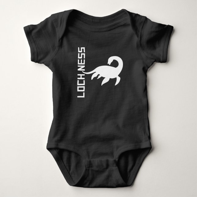 Loch NessmonsterSilhouette Tee (Framsida)