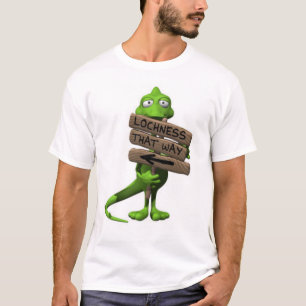 Loch Nessmonstert-skjorta Tee