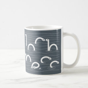 Loch Nesspusselmugg Kaffemugg