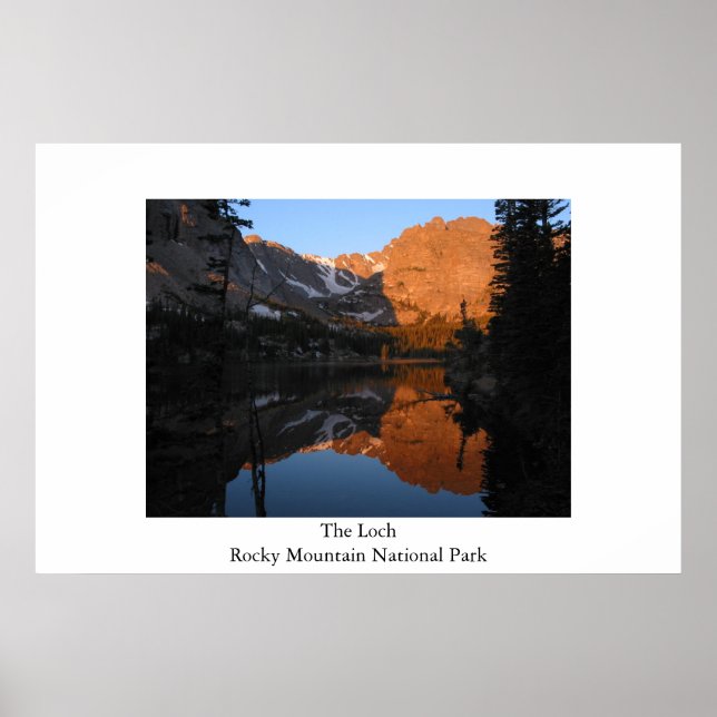 Loch Poster (Framsidan)