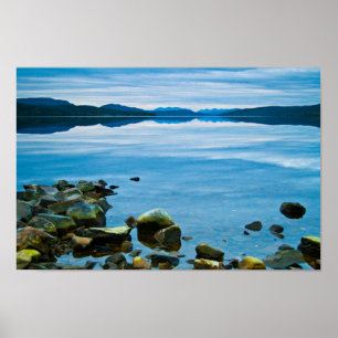 Loch Rannoch, Skottland Poster