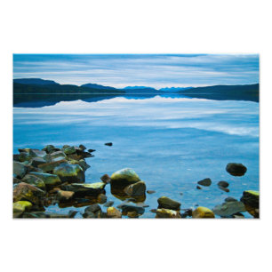 Loch Rannoch, Skottlands fotoavtryck Fototryck