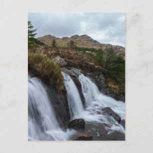 Loch Restil Waterfall Vykort