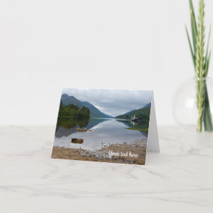 Loch Shiel, Glenfinnan vykort
