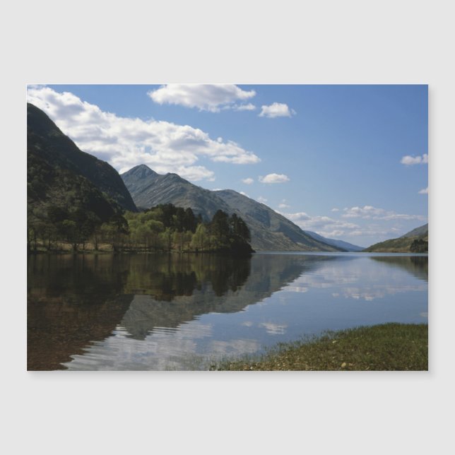 Loch Shiel Scotland (Framsida)
