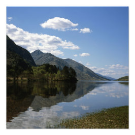 Loch Shiel Scotland Fototryck