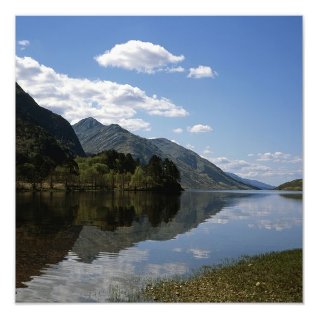 Loch Shiel Scotland Fototryck (Framsidan)