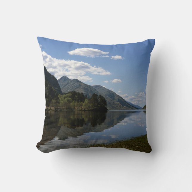 Loch Shiel Scotland Kudde (Framsida)