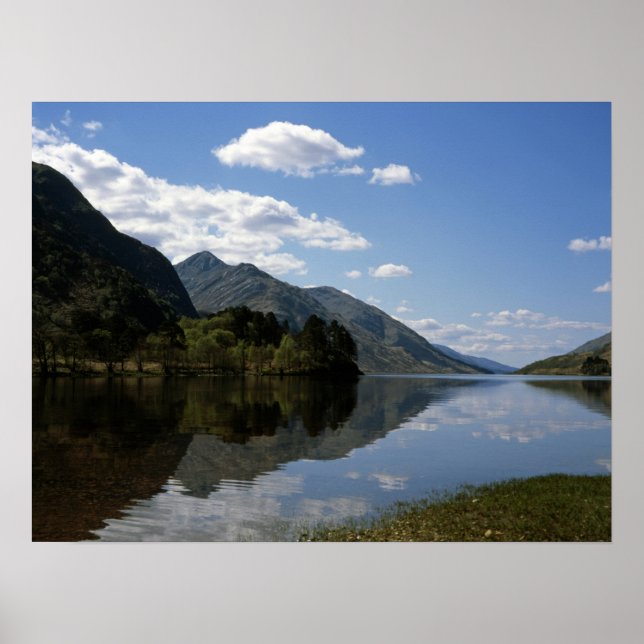 Loch Shiel Scotland Poster (Framsidan)