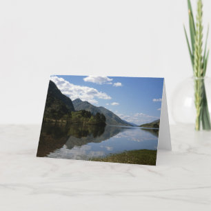 Loch Shiel Scotland Tack Kort