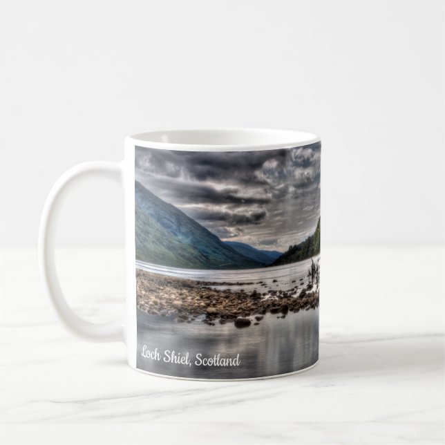 Loch Shiel, Skottland Mugg (Vänster)