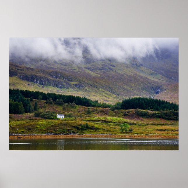Loch Slapin Poster (Framsidan)
